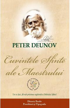 Cuvintele sfinte ale Maestrului - Peter Deunov - DINASTY BOOKS PROEDITURA SI TIPOGRAFIE
