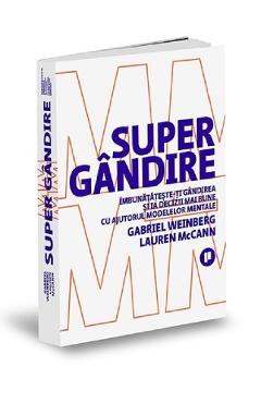 Supergandire – Gabriel Weinberg, Lauren McCann Afaceri poza bestsellers.ro