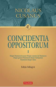 eBook Coincidentia oppositorum. Vol. I - Nicolaus Cusanus