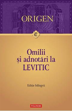 eBook Omilii si adnotari la Levitic - Origen