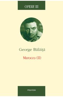 eBook Opere III. Marocco (2) - George Balaita