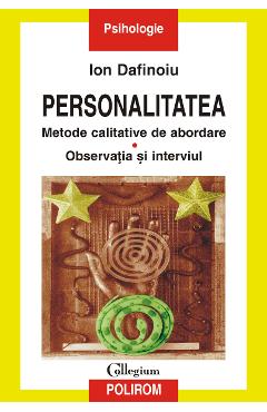 eBook Personalitatea. Metode de abordare - Ion Dafinoiu