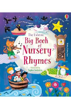 Big Book of Nursery Rhymes - Felicity Brooks