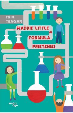 eBook Maddie Little si formula prieteniei - Erin Teagan