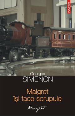 eBook Maigret isi face scrupule - Georges Simenon