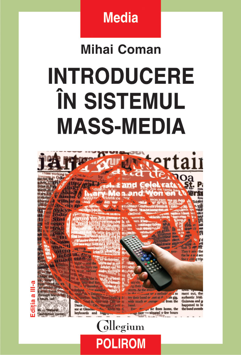 eBook Introducere în sistemul mass-media - Mihai Coman | Libris.ro
