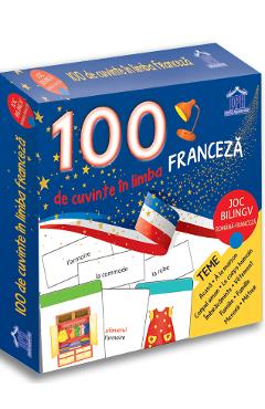 100 de cuvinte in limba franceza. Joc bilingv libris.ro imagine 2022