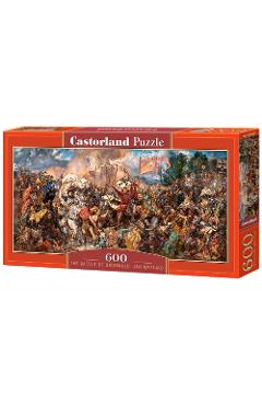 Puzzle 600. The Battle of Grunwald
