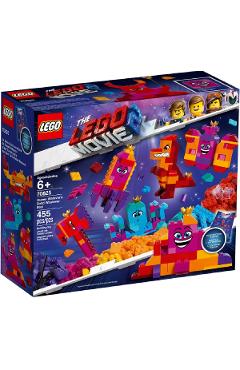 Lego The Lego Movie 2. Cutia de constructie a Reginei Watevra