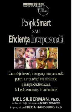 People smart sau eficienta interpersonala – Mel Silberman De La Libris.ro Carti Dezvoltare Personala 2023-06-04