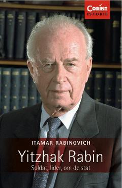 eBook Yitzhak Rabin. Soldat, lider, om de stat - Itamar Rabinovich
