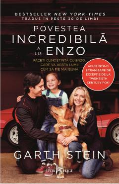 eBook Povestea incredibila a lui Enzo - Garth Stein