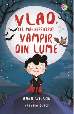 eBook Vlad, cel mai nepriceput vampir din lume - Anna Wilson