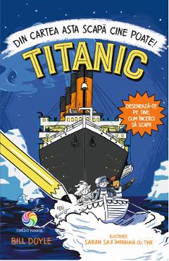 eBook TITANIC. Din cartea asta scapa cine poate! - Bill Doyle