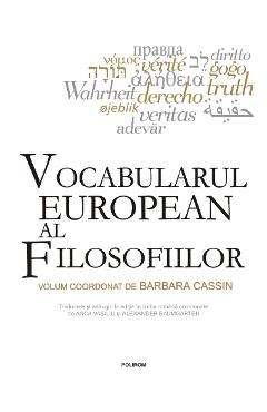 Vocabularul european al filosofiilor – Barbara Cassin Barbara 2022
