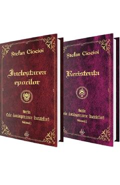 Seria Cele douasprezece incuietori. Vol.1+2 – Stefan Ciocioi Beletristica poza bestsellers.ro