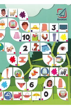 Let's play! Joc recapitulativ de limba engleza - BOOKLET