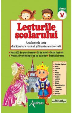 Lecturile scolarului - Clasa 5 - ANDREAS