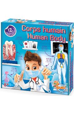 Joc: Corps Humain. Corpul uman: 12 experimente