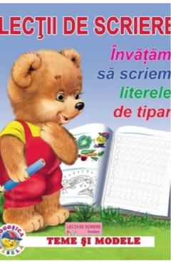 Lectii de scriere. Invatam sa scriem literele de tipar