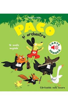 Paco si orchestra. Carte sonora – Magali Le Huche carte