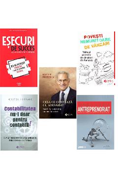 Kit Esecuri de succes. 5 carti la super pret pentru decizii intelepte libris.ro imagine 2022 cartile.ro