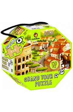 Puzzle 150. Ocolul pamantului: Roma