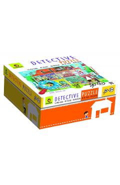 Puzzle 108. Micul detectiv: Casa mea