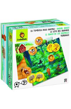 Joc de familie: Tombola animalelor