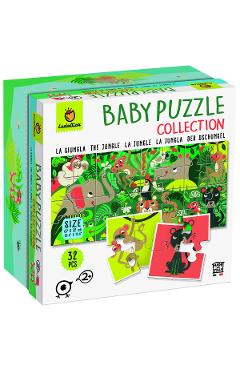 Baby puzzle: Jungla