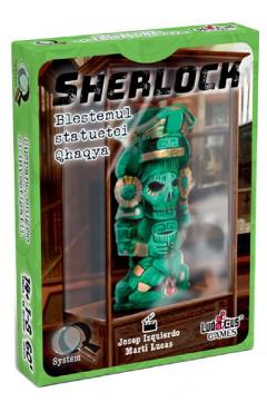 Sherlock Q3 - Blestemul statuetei Qhaqya
