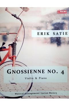 Gnossienne Nr.4 – Erik Satie – Vioara si pian Erik poza bestsellers.ro