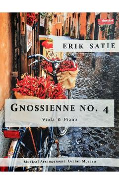 Gnossienne Nr.4 – Erik Satie – Viola si pian Erik