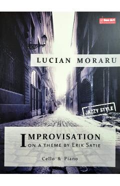 Improvizatii pe o tema de Erik Satie – Lucian Moraru – Violoncel si pian Erik