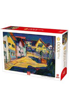 Puzzle 1000 Wassily Kandinsky: Murnau