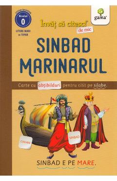 Sinbad marinarul. Invat sa citesc de mic