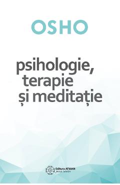 eBook Psihologie, terapie si meditatie - Osho