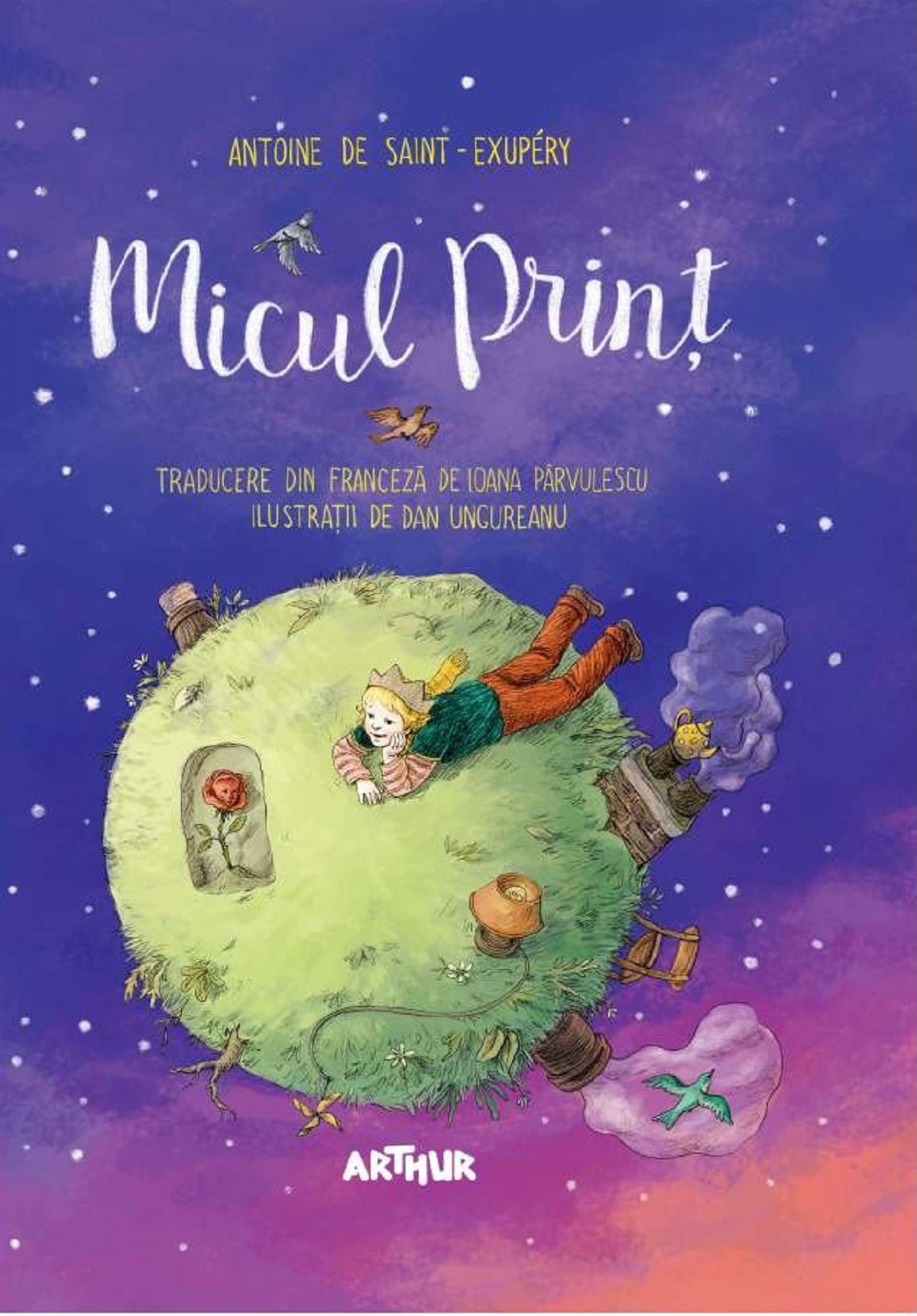Micul print - Antoine de Saint-Exupery | Libris.ro