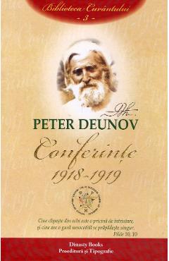 Conferinte: 1918-1919 Vol.3 - Peter Deunov