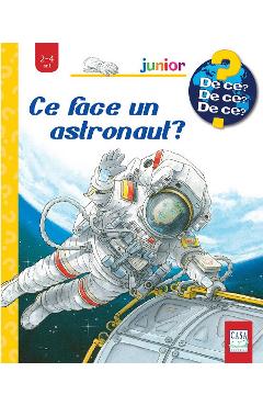 Ce face un astronaut? - Peter Nielander