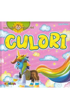Carti mici pentru pici. Culori - Inesa Tautu - DORINTA