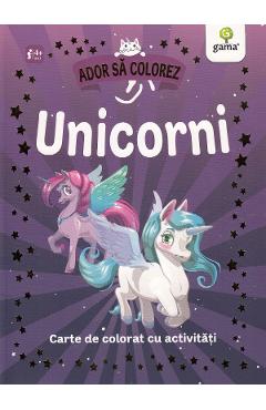 Unicorni. Ador sa colorez