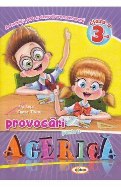 Provocari pentru Agerica – Clasa 3 – Tamara Lenta, Inesa Tautu Agerica
