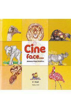 Cine face...? Animale si pasari din Africa - Dorin Bujdei