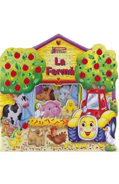 La ferma. Carte decupata - PRICHINDEL