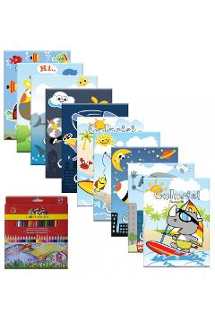 Pachet Colorici 1-10 1-10 imagine 2022