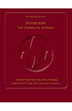 The Steinsaltz Humash, 2nd Edition - Adin Steinsaltz