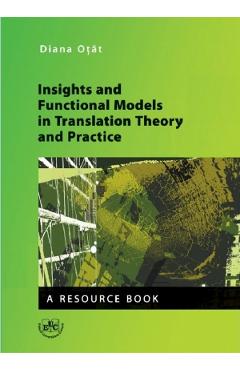 Insights and Functional Models in Translation Theory and Practice – Diana Otat And imagine 2022