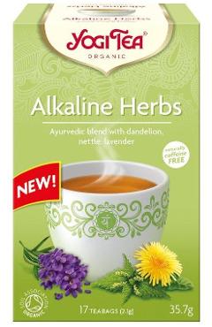 Ceai Ierburi Alcaline (Alkaline Herbs) ECO/BIO 17dz - YOGI TEA