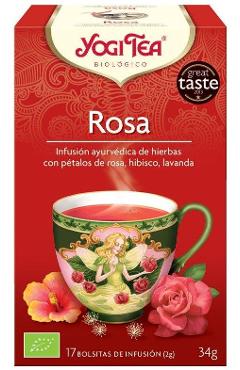 Ceai de Trandafiri ECO/BIO 17dz - YOGI TEA